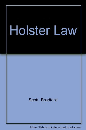 Holster Law (9780754077176) by Scott, Bradford