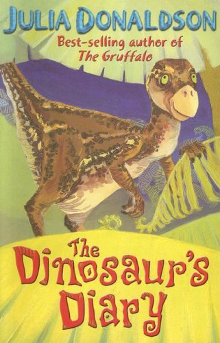 9780754078357: The Dinosaur's Diary (Galaxy Children's Large Print Books)