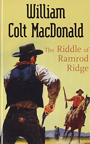 Stock image for The Riddle of Ramrod Ridge (Gunsmoke Western S.) for sale by WorldofBooks