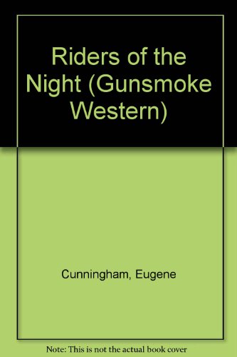 Riders of the Night (9780754082088) by Cunningham, Eugene