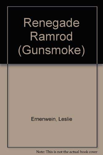 9780754082644: Renegade Ramrod (Gunsmoke S.)