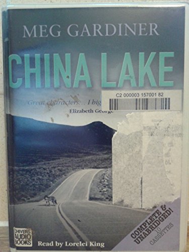 China Lake (Evan Delaney Mysteries) (9780754084297) by Gardiner, Meg