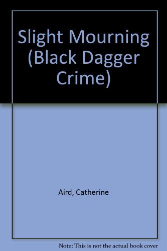 9780754085362: Slight Mourning (Black Dagger Crime S.)