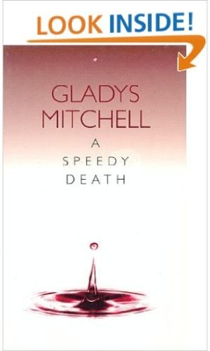 Stock image for Speedy Death (Black Dagger Crime Series) for sale by OwlsBooks