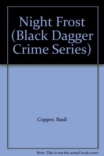 9780754085744: Night Frost (Black Dagger Crime S.)