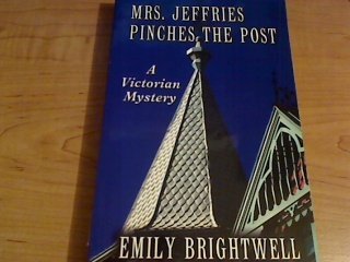 Mrs. Jeffries Pinches the Post (9780754088769) by Brightwell, Emily