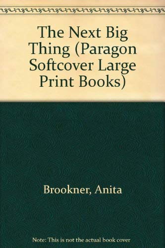 9780754091936: The Next Big Thing (Paragon Softcover Large Print Books)