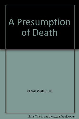 9780754093367: A Presumption of Death