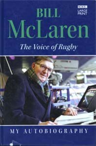 Imagen de archivo de The Voice of Rugby [Large Print] a la venta por WorldofBooks
