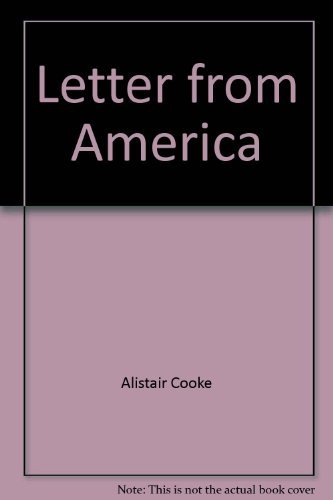 Stock image for Letter from America for sale by WorldofBooks