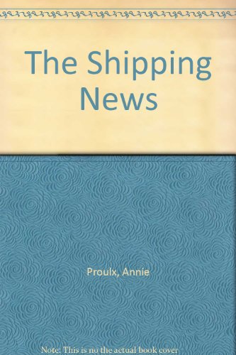 Beispielbild für The Shipping News zum Verkauf von Hippo Books