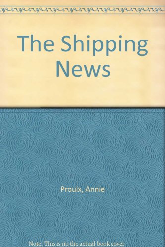 Stock image for The Shipping News for sale by WorldofBooks