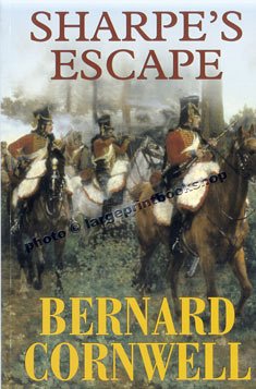 Stock image for Sharpe's escape: Richard Sharp and the Bussaco campaign, 1810 for sale by Cotswold Internet Books