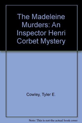 Stock image for The Madeleine Murders: An Inspector Henri Corbet Mystery for sale by Newsboy Books