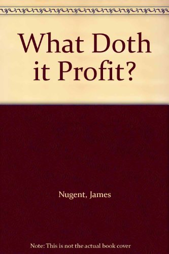 9780754114239: What Doth It Profit