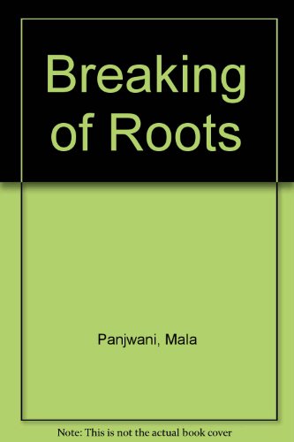 9780754118244: Breaking of Roots