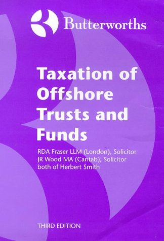 Beispielbild fr Butterworth's Taxation of Offshore Trusts and Funds zum Verkauf von AwesomeBooks