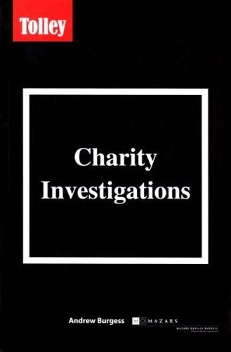 Stock image for Tolley's Charity Investigations for sale by WorldofBooks
