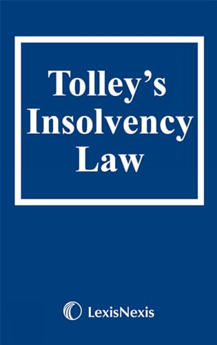 9780754508168: Tolley's Insolvency Law