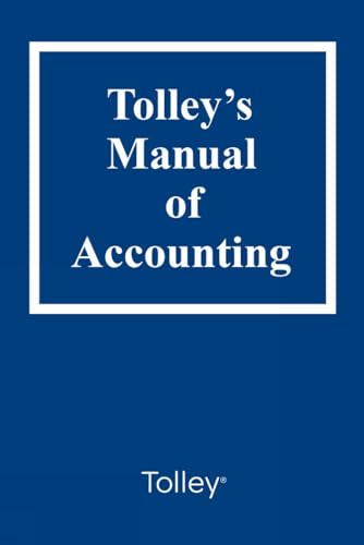 Manual of Accounting (9780754508175) by [???]