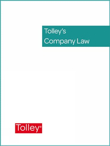 Tolley's Company Law Service (9780754508465) by [???]