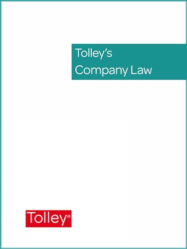 9780754508472: Tolley's Company Law Service