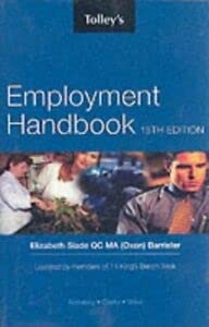 Stock image for Tolley's Employment Handbook 2001-02 for sale by AwesomeBooks