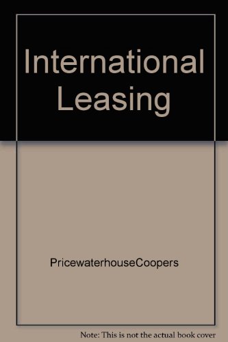 9780754512967: International Leasing