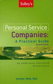 Stock image for Tolley*s Personal Services Companies: A Practical Guide for sale by Mispah books