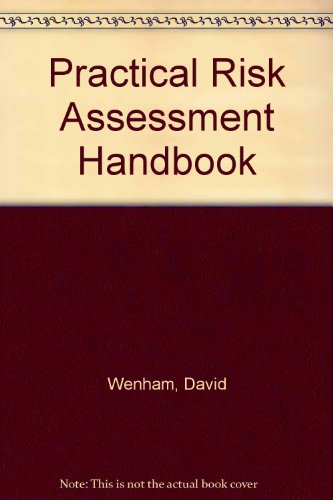 Stock image for Practical Risk Assessment Handbook for sale by AwesomeBooks