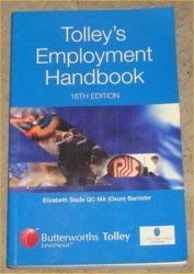 Tolley's Employment Handbook