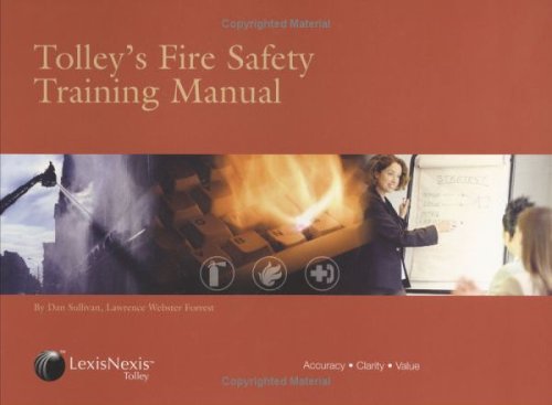 Stock image for TOLLEY'S FIRE SAFETY TRAINING MANUAL for sale by Basi6 International