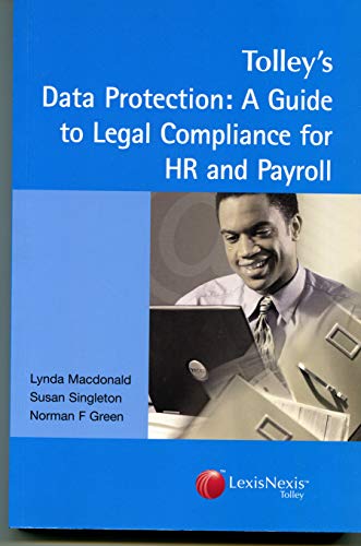 Stock image for Data Protection: A Guide to Legal Compliance for HR and Payroll for sale by Pigeonhouse Books, Dublin