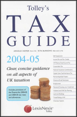 9780754525080: Tolley's Tax Guide 2004-2005