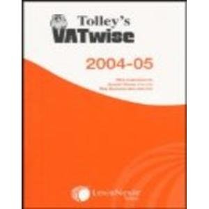 Imagen de archivo de Tolley's VATwise a la venta por Phatpocket Limited