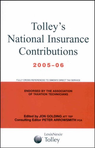 9780754527657: Main Annual (Tolley's National Insurance Contributions)