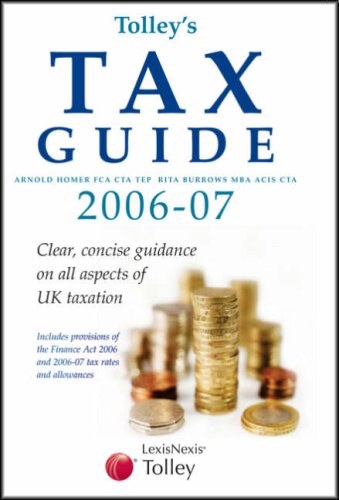 Imagen de archivo de Tolley's Tax Guide a la venta por MusicMagpie