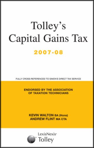 Capital Gains Tax Guide (9780754532705) by [???]