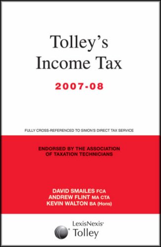 Imagen de archivo de Tolley's Income Tax: Budget Edition and Main Annual a la venta por Phatpocket Limited