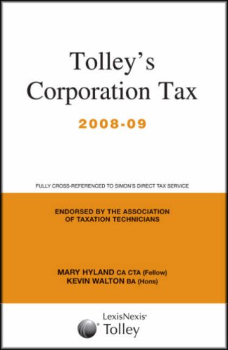 Stock image for Main Annual (Tolley`s Corporation Tax) for sale by Buchpark