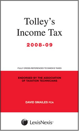 Beispielbild fr Tolleys Income Tax 07-08 Budget Edition (Budget Edition & Main Manual) zum Verkauf von Phatpocket Limited