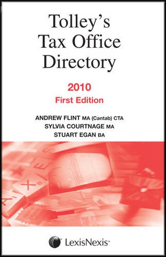 Tax Office Directory 2010 (9780754537199) by Flint, Andrew