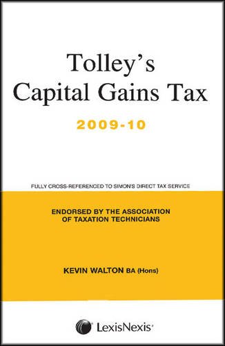 Imagen de archivo de Main Annual (Tolley's Capital Gains Tax) a la venta por WorldofBooks