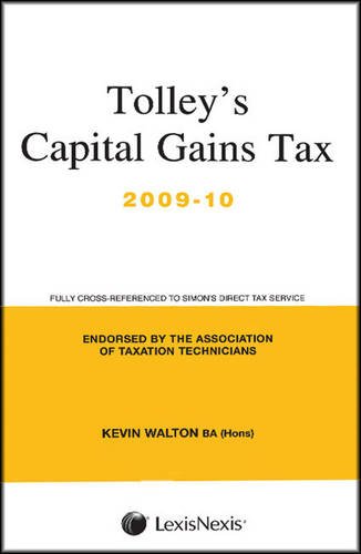 9780754537304: Tolley's Capital Gains Tax: Main Annual