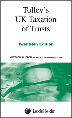 Beispielbild fr Tolley's UK Taxation of Trusts zum Verkauf von WorldofBooks
