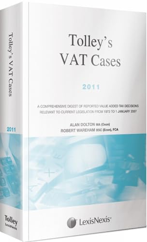 9780754540151: Tolley's VAT Cases 2011