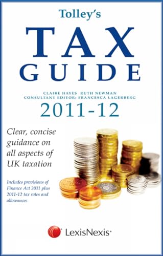 Imagen de archivo de Tolleys Tax Guide 2011-12 a la venta por Reuseabook
