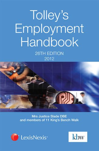 Stock image for Tolley's Employment Handbook for sale by WorldofBooks