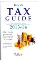 Imagen de archivo de TOLLEYS TAX GUIDE 2013-14 a la venta por WorldofBooks