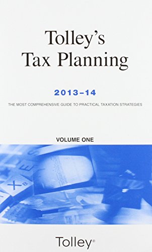 9780754546696: Tolley's Tax Planning